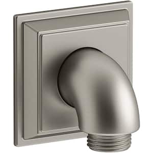 Memoirs Wall-Mount Supply Elbow with Check Valve, Vibrant Brushed Nickel