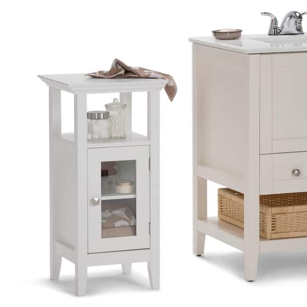 Acadian 4 Drawer Bath Cabinet – Simpli Home