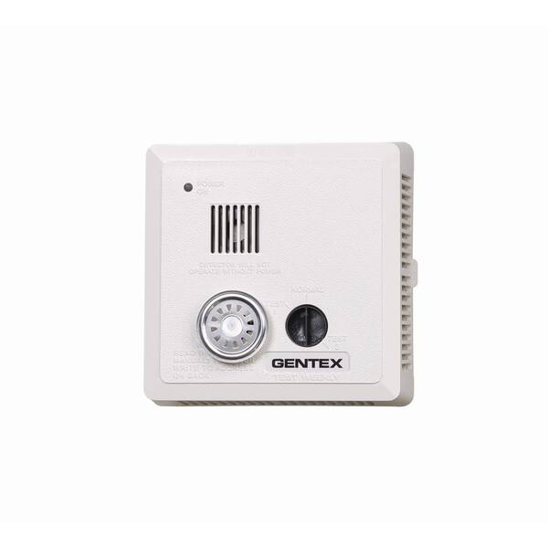 Gentex Battery Operated Photoelectric Smoke Alarm with Integral Thermal