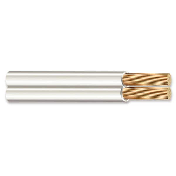 25 ft. 18/2 Silver Stranded Copper Lamp Wire