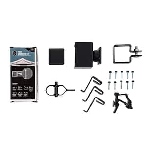Yard Gard Select - Single Post Hardware Kit - Connects top rail and fence to post- Does not include post #328818A