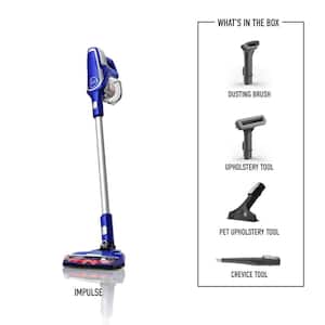 Impulse Lightweight Pet Cordless Stick Vacuum Cleaner Machine with Removeable Handheld Vacuum