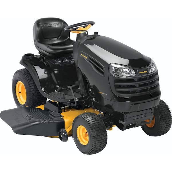 Poulan PRO PB20VA46 46 in. 20-HP Hydrostatic Gas Front-Engine Lawn Tractor