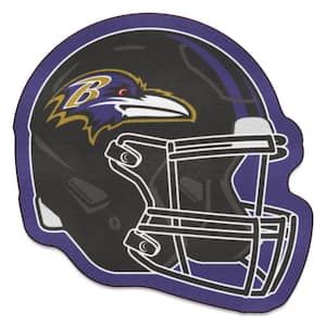 FANMATS NFL - Baltimore Ravens 30 in. x 72 in. Indoor Ticket Runner Rug  23112 - The Home Depot