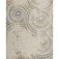 StyleWell Spiral Medallion Gray 5 ft. x 7 ft. Geometric Area Rug-55365 ...