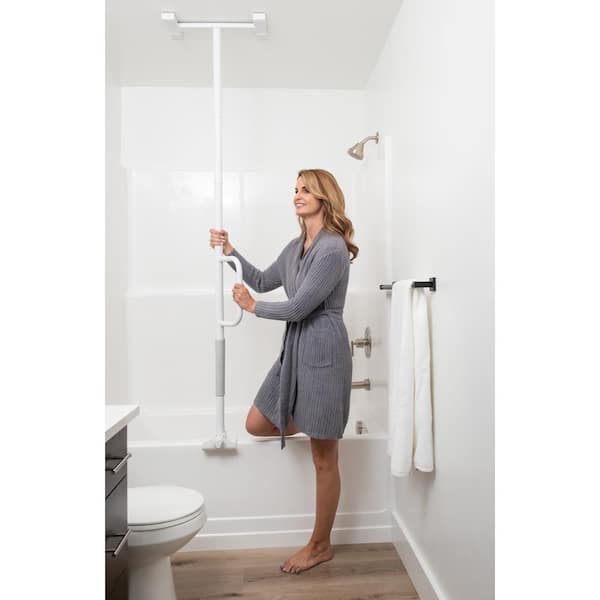 Stander Wonder Bathtub Pole Lite, Adjustable 84 to 108 in