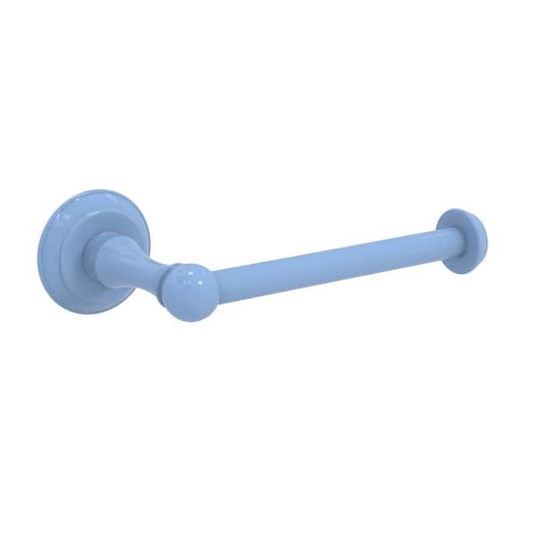 Allied Brass Essex Euro Style Toilet Paper Holder in Flat Troll Blue