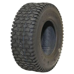 STENS Tire for Kenda 24291080 Tire Size 18x6.50-8, Tread Turf Rider