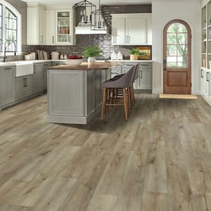 Sunshine Beach 12 mm T x 8.03 in. W Laminate Wood Flooring (15.94 sq. ft./Ctn)