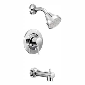Align Single-Handle Posi-Temp Eco-Performance Tub and Shower Faucet Trim Kit in Chrome (Valve Not Included)