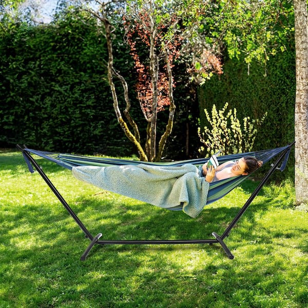 VINGLI 550LBS Capacity Hammock Set Included with Portable Bag