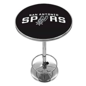 NBA San Antonio Spurs Chrome Pub/Bar Table