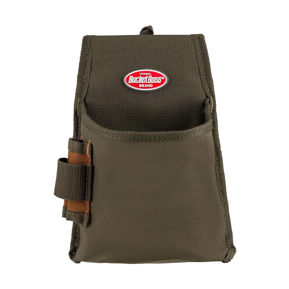  Bucket Boss - Utility Pouch with FlapFit, Pouches - Original  Series (54170), Brown : Everything Else