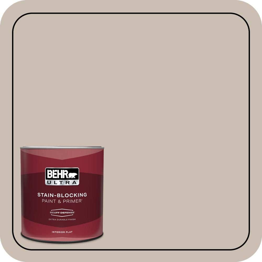 1 qt. #T16-06 Penthouse View Extra Durable Flat Interior Paint & Primer price history on PriceWatchPro