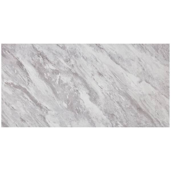 Floors 2000 - Marbles 12 in. x 24 in. Porcelain Tile - Grey Matte