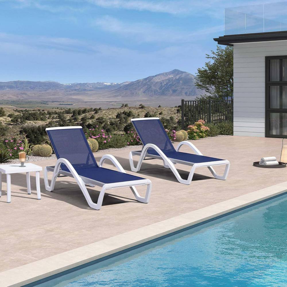 Reviews for PURPLE LEAF 3Pieces Patio Chaise Lounge Chair Set Outdoor