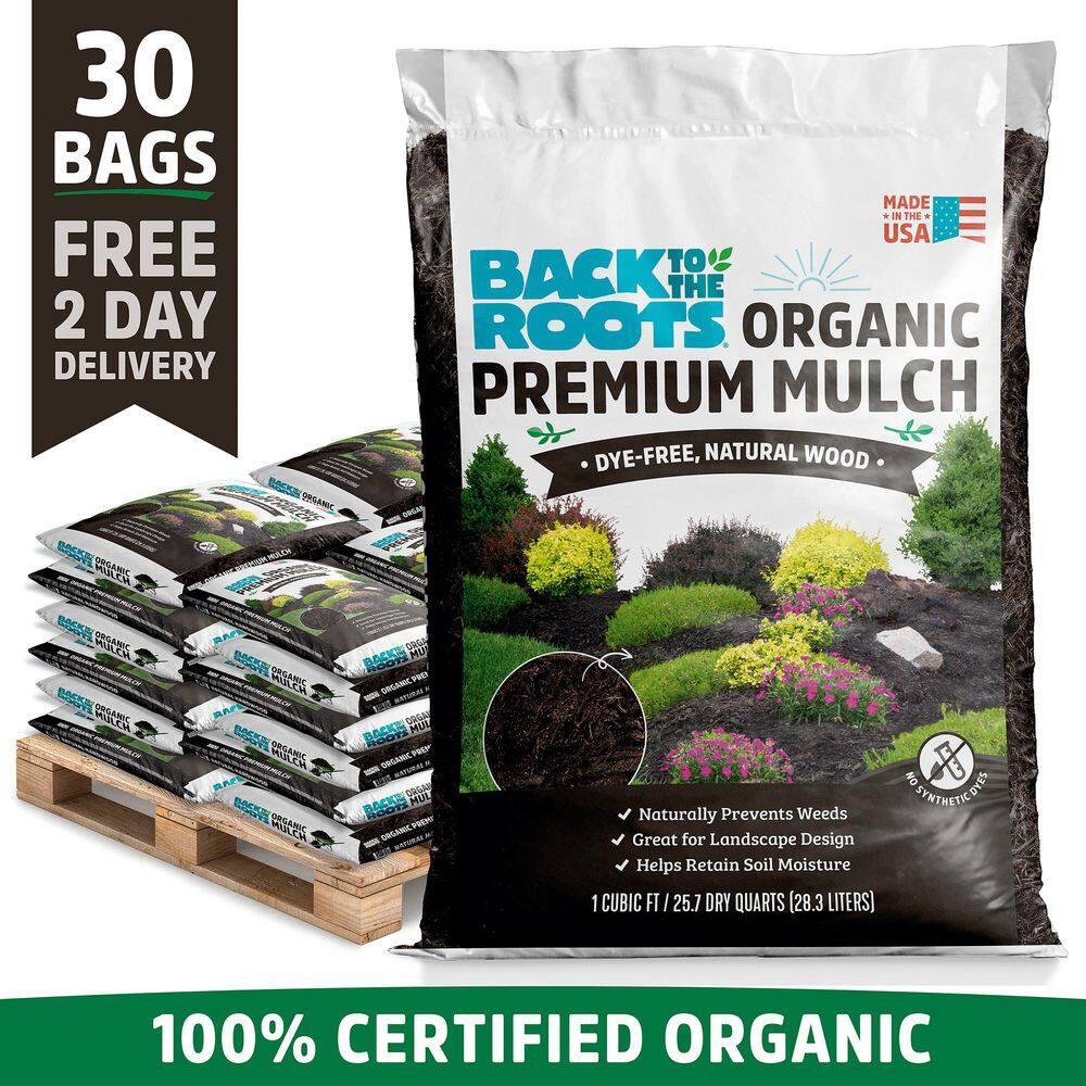 Have a question about Back to the Roots Organic Bulk Bark Bagged Mulch ...
