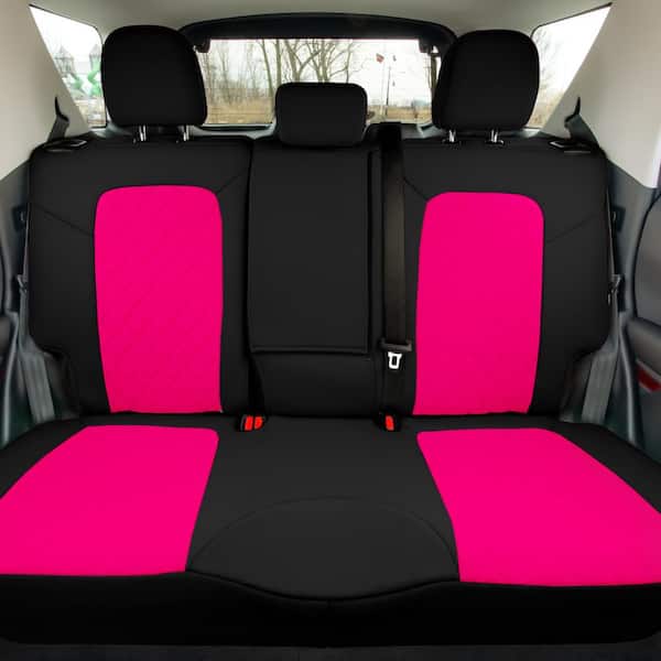 FH Group Neoprene Custom Fit Seat Covers for 2021 - 2022 Ford