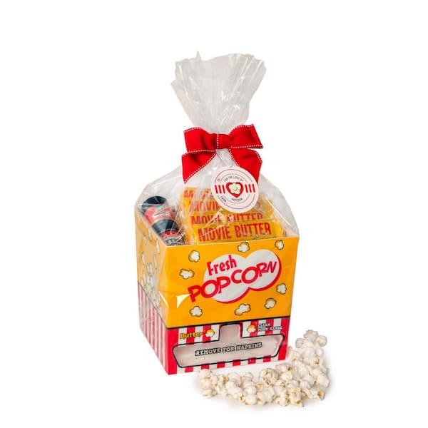 Butter Popcorn 6 oz Reusable Jumbo Container Jar