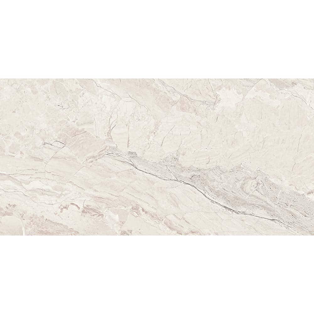 Splendor Beige 23.62 in. x 47.25 in. Matte Porcelain Rectangular Wall and Floor Tile (15.5 sq. ft./case) (2-pack) price history on PriceWatchPro