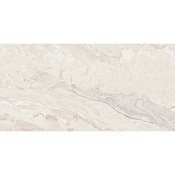 Apollo Tile Splendor Beige 23.62 in. x 47.25 in. Matte Porcelain Rectangular Wall and Floor Tile (14 Cases/217 sq. ft./Pallet)