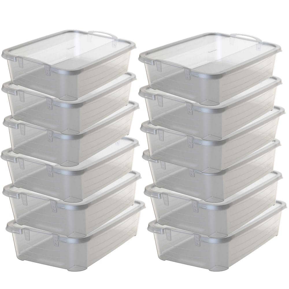 Life Story Clear Stackable Closet Organization & Storage Box, 34 Quart (18  Pack), 1 Piece - Harris Teeter