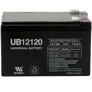 Q-Batteries 12LS-0.8 12V 0,8Ah lead fleece battery / AGM with JST connector, Replacements for UPS-Systems, UPS, Batteries by application