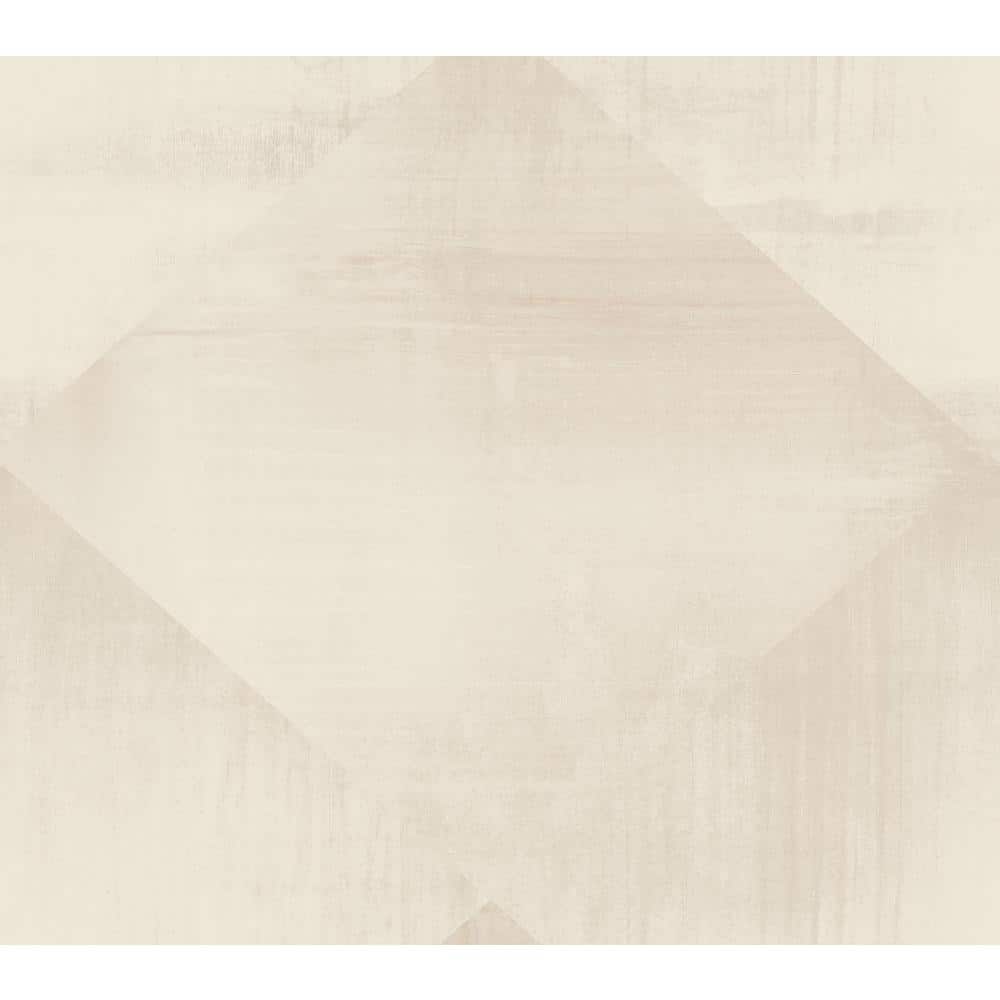 In Clay Beige Matte Paper Non-Pasted Wallpaper