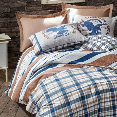 正規品販売! Meguro Anthroporogie Duvet TWIN 掛け布団カバー Cover ベッドカバー・布団カバー Duvet Cover Set Masculine Collection - Duvet Covers - Bedding