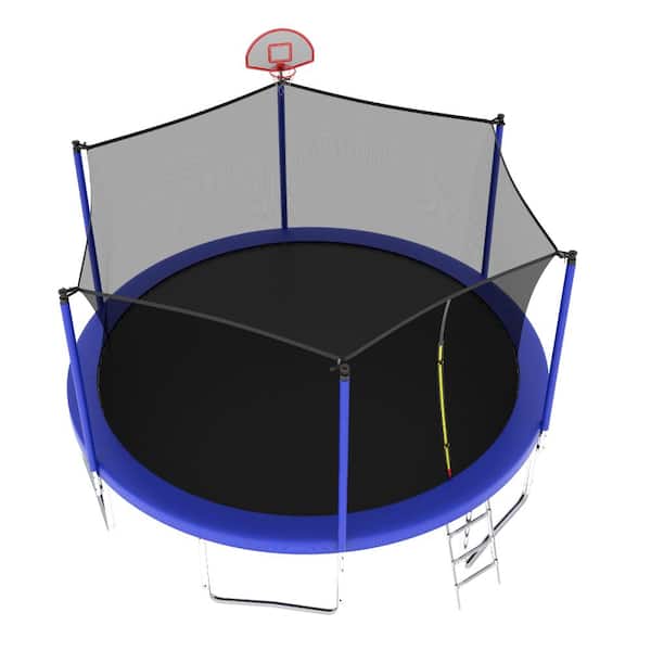 Blue Steel Outdoor 14 FT with Safety Enclosure Net