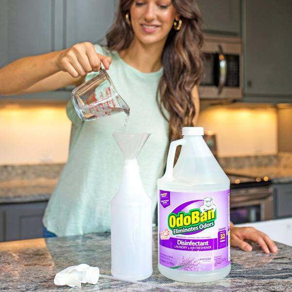 thumbnail image 2 of OdoBan Dive No-Rinse Wetsuit Cleaner Concentrate, 4 Oz Bottle 4-Pack 2 of 9