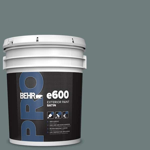 5 gal. #N440-5 Coney Island Satin Enamel Exterior Paint