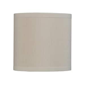 5 in. x 5 in. Butter Creme Drum Lamp Shade