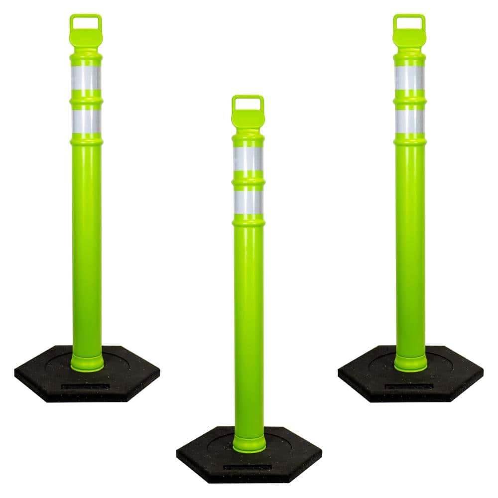 Safety Green Delineators (3-Pack) price history on PriceWatchPro