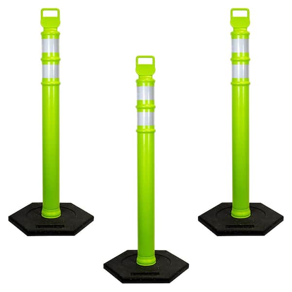 Safety Green Delineators (3-Pack)