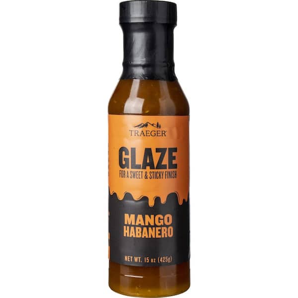 Traeger 16 oz. Mango and Habanero Pepper Glaze