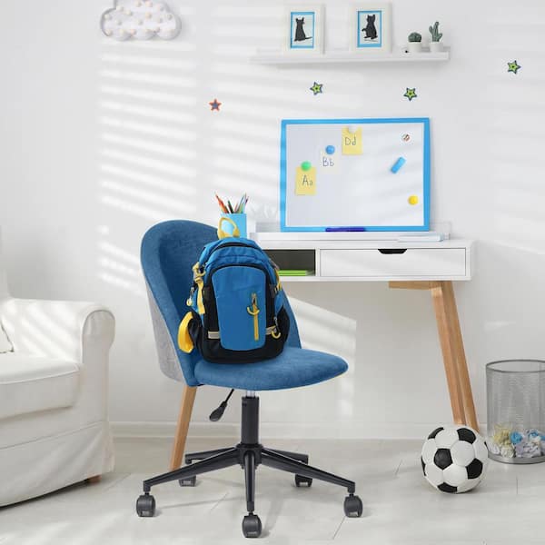 Orthopedic Office Chair for Back Pain Relief_ Teenager Child Desk