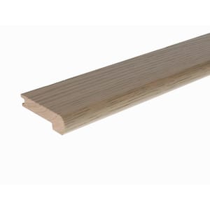Pisa 0.5 in. Thick x 2.78 in. Wide x 78 in. Length Hardwood Stair Nose