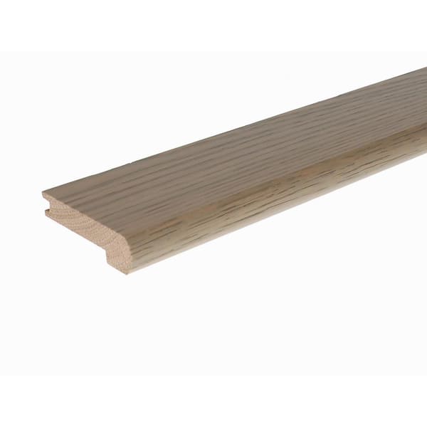 ROPPE Pisa 0.5 in. Thick x 2.78 in. Wide x 78 in. Length Hardwood Trim Stair Nose