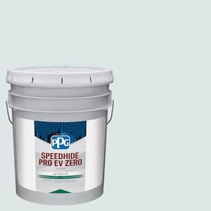 SPEEDHIDE Pro EV Zero 5 gal. PPG1156-1 Austrian Ice Flat Interior Paint