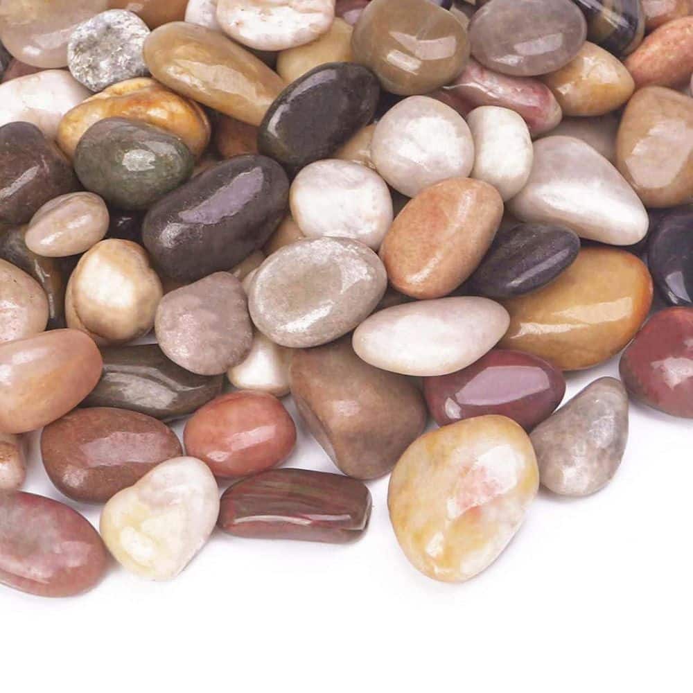 Mkxed Rocks 15 lbs. Mixed-Color Rocks for Landscaping, 1-2 in. L0CR1RR22L - The ...