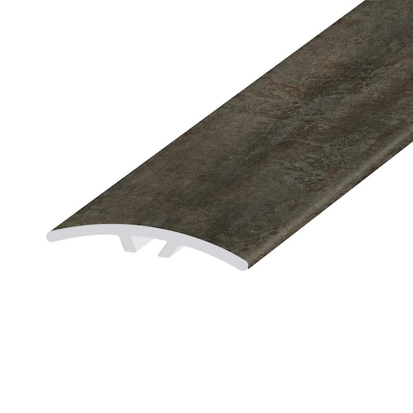 Bronzite 0.23 in. T x 1.59 in. W x 94 in. L Multi-Purpose Reducer Vinyl Molding