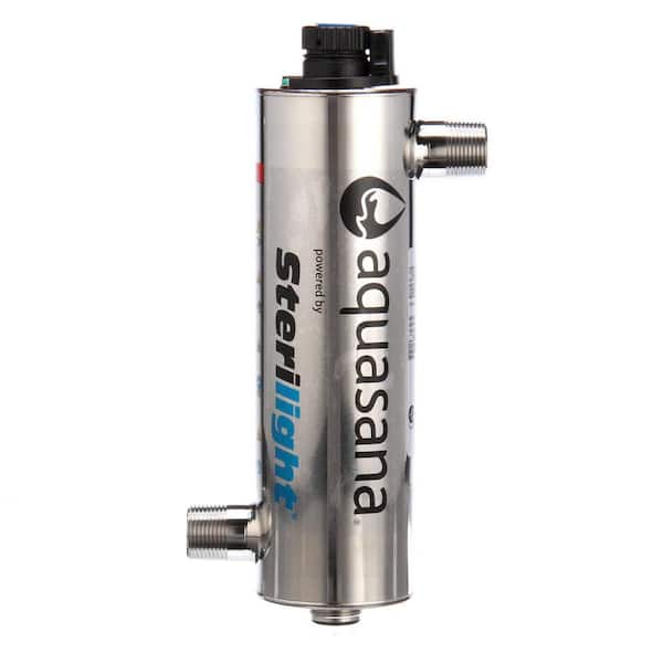 Aquasana 8 GPM Stainless Steel Ultraviolet Water Purifier