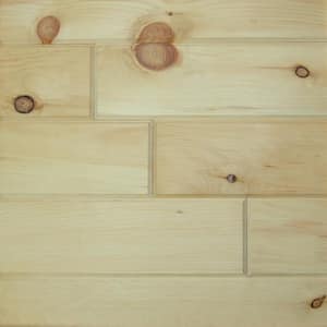 3/4 in. x 6 in. Select Knotty Pine End-Matched Tongue and Groove V-Groove & Shiplap Select Softwood Boards (26 sq. ft.)