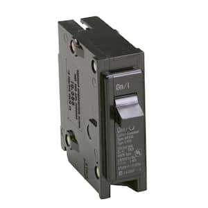 BR 20 Amp 120/240 Volts Single Pole Circuit Breaker Contractor (Pack of 10)
