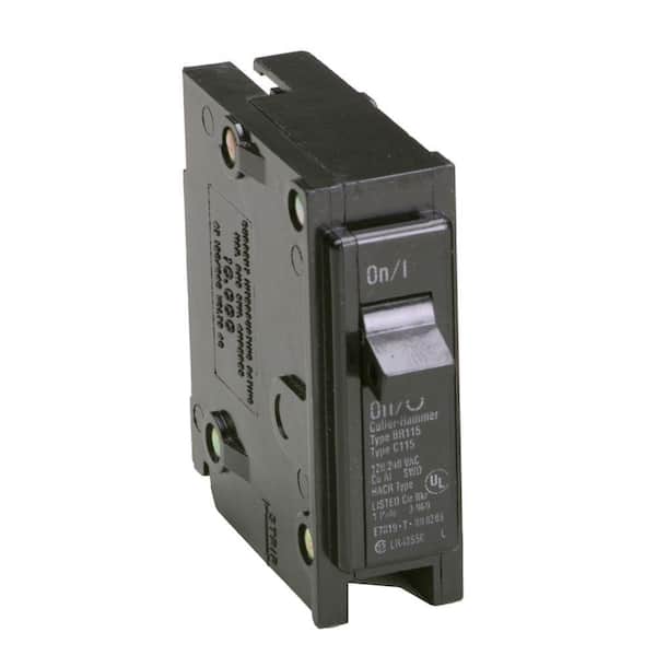 Eaton BR 20 Amp 120/240 Volts Single Pole Circuit Breaker Contractor (Pack of 10)