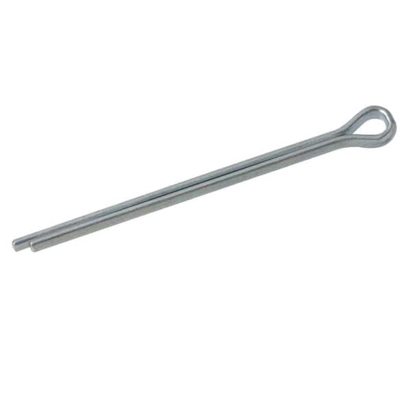 Everbilt 1/4 in. x 1-1/2 in. Zinc-Plated Cotter Pins (3-Pieces)