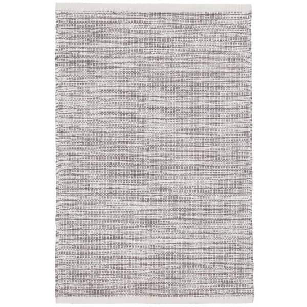 Tideline Handwoven Grey 2 ft. x 3 ft. Outdoor Area Rug