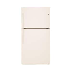 21.1 cu. ft. Standard Top Freezer Refrigerator in Bisque, ENERGY STAR