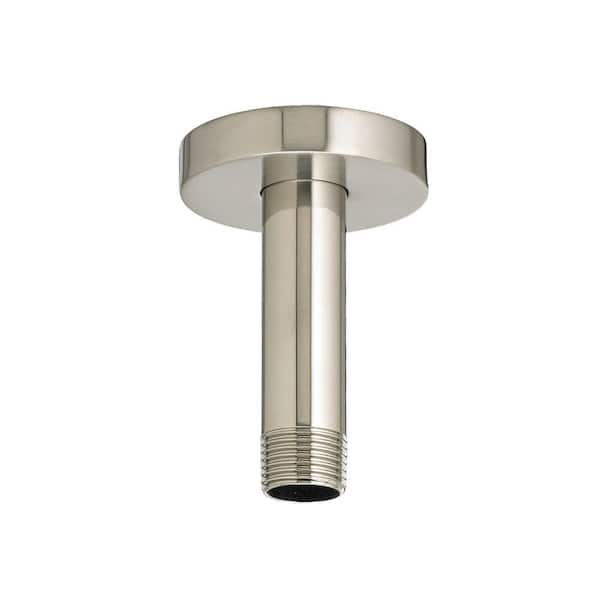 American Standard Ceiling Mount 3 in. Shower Arm and Escutcheon, Brushed Nickel